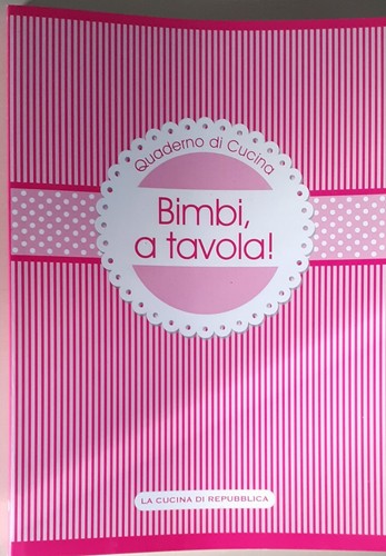 Quaderno cucina bimbi - cucina,