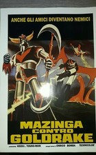 Poster Mazinga contro Goldrake