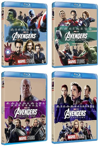 Avengers collezione film - collezione, (4