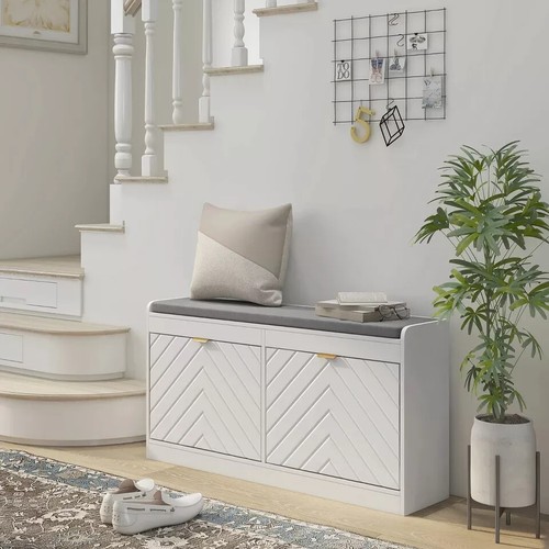 Panca scarpiera slim - , con