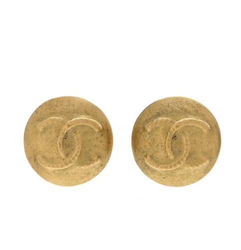 Orecchini chanel oro opaco - oro,