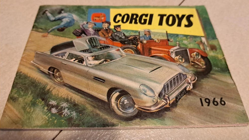 Catalogo vtg 1966 corgi - catalogo, toys