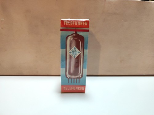 Telefunken ecc83 nib - telefunken,