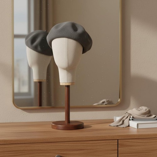Testa manichino legno e - manichino,