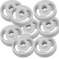 Kit 8 ruote scorrimento cesto