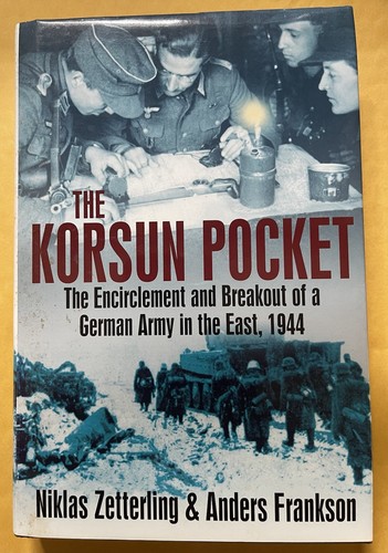 Korsun pocket the - korsun,