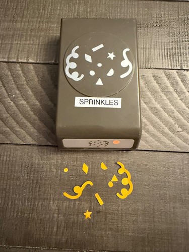 Stampin sprinkles punzone - up,