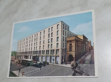 CARTOLINA ALBERGO RISTORANTE STORIONE PADOVA FG ANIMATA 