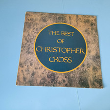 LP the best of christopher cross - christopher cross