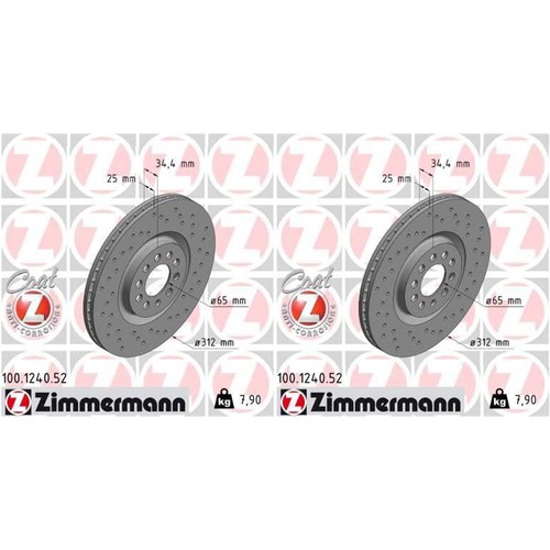 Zimmermann sport dischi - sport,