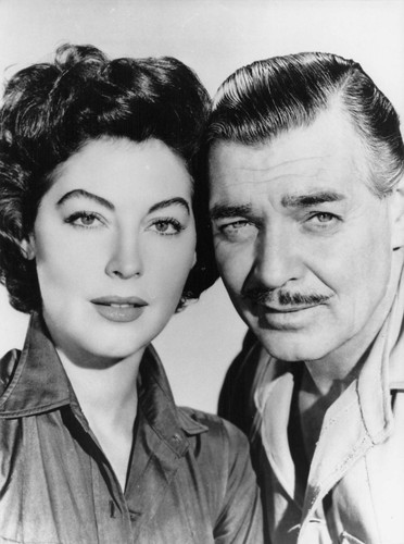 Ava gardner clark gable - gardner,
