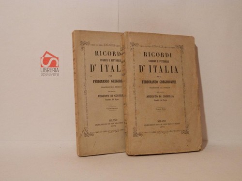 Ricordi storici pittorici - ricordi,
