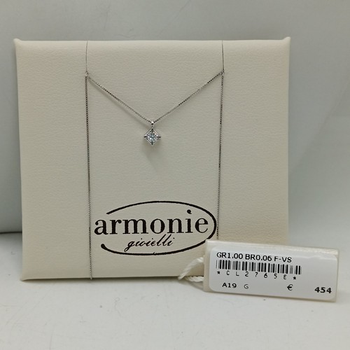 Armonie collana donna punto - donna,