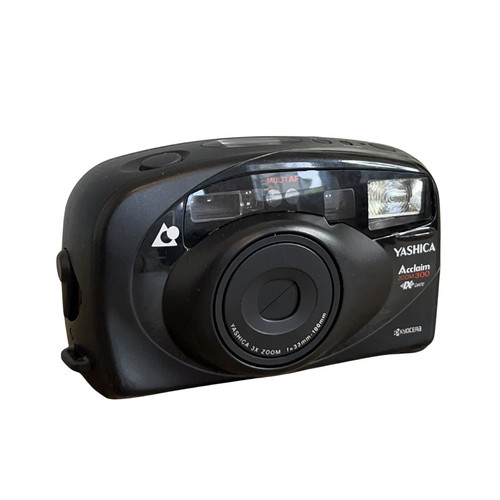Kyocera yashica acclaim zoom - yashica,