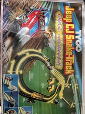 Pista macchinine -TYCO JEEP CJ