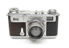 Zeiss Ikon Contax-II macchina