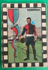 VERRINA Genoa, Figurina edizioni Cartoccino 1947