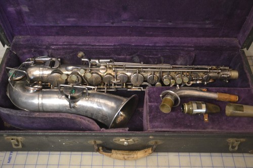 Vintage 1929 buescher true - vintage,
