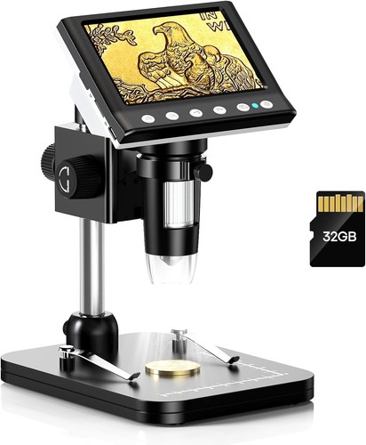 Microscopio moneta ips - a,