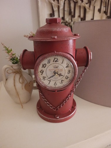 Orologio forma idrante - a,
