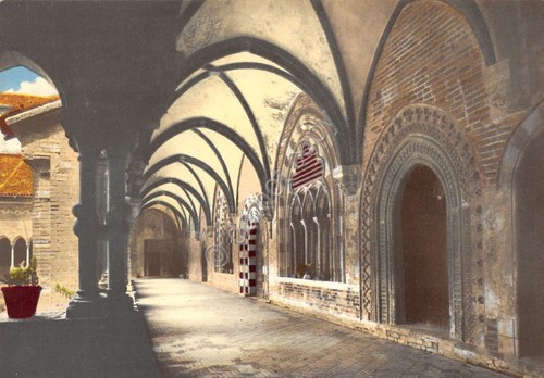 Cartolina chiaravalle colomba - cartolina,