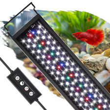 Luce per acquario spettro