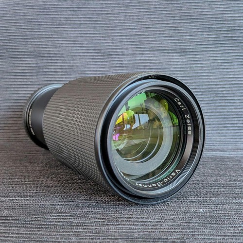 Carl zeiss vario sonnar - zeiss, t*