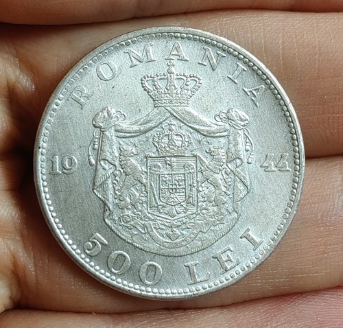500 lei 1944 regno - lei, romania