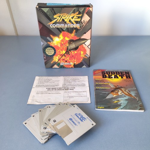 Strike commander origin floppy - commander,