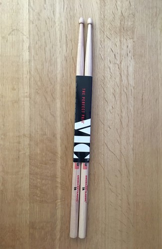 Vic firth bacchette hickory - firth,