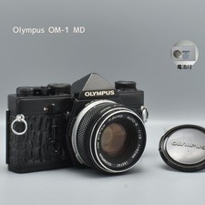 Olympus OM-1 MD Black 50 F1.8