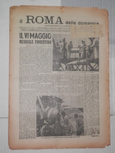 Aprile 1940 perosi macchina - 28,
