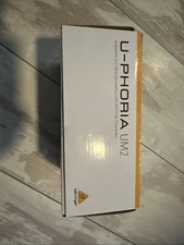 Behringer phoria usb audio - u-phoria,