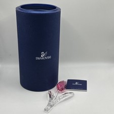 Swarovski Crystal Pink Tulip