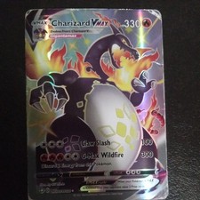 Carta Pokemon Charizard Vmax
