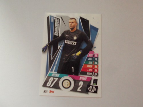 Match attax 21 - attax, 20/21
