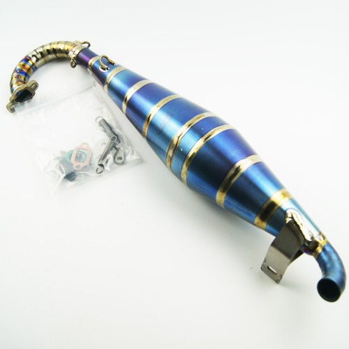 Tubo scarico lega di - tubo, in