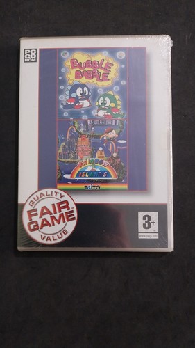 Bubble bobble raimbow island - bubble,