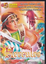 Hercules DVD BIMBO CARTOONS