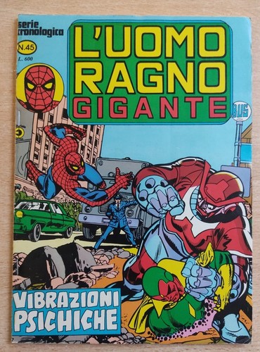 Uomo ragno gigante 45 - gigante, n.45