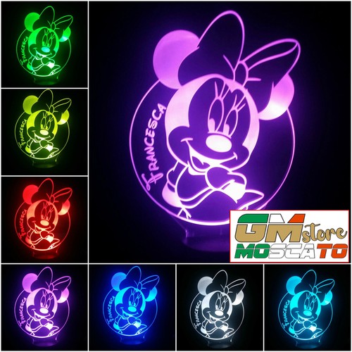 Lampada led minnie - lampada,