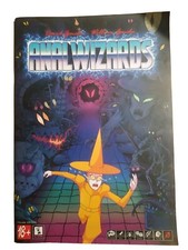 Anal Wizards David William Genchi Hollow Press Fumetto Game Ita Gioco