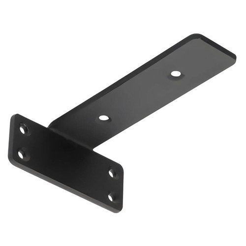 Scaffale nero pesante console