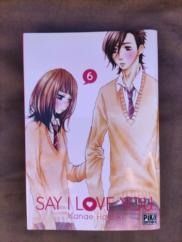 Manga say love you - *, *