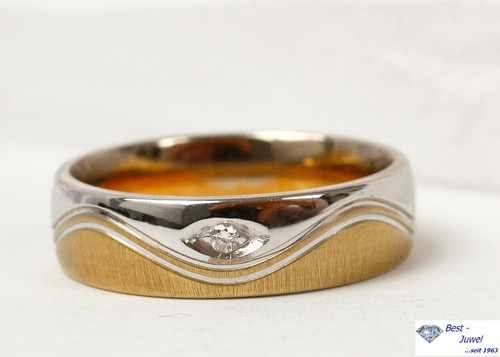 Moda anello 585 - in, giallo