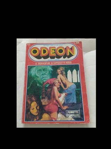 Odeon anno del - odeon, le