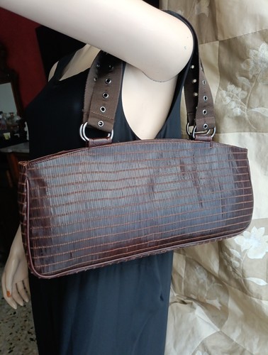 Borsa donna vera pelle - in,