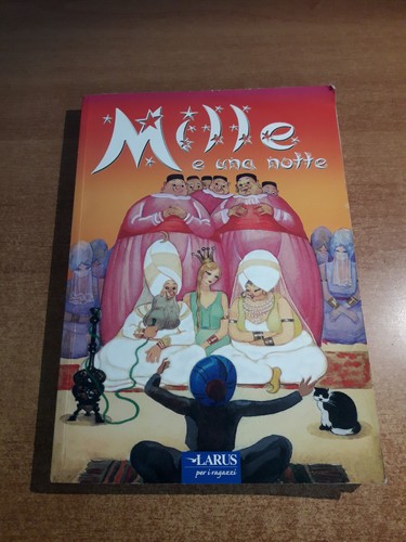 Mille una notte larus - una,