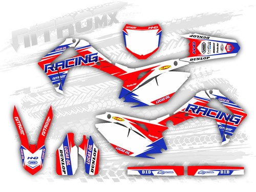 Kit grafica adatto honda - adatto, crf