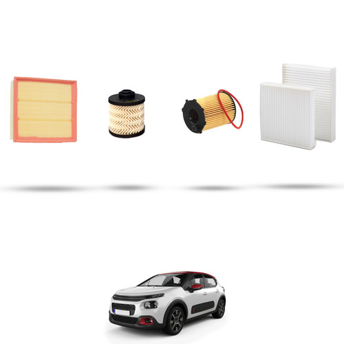 Hoffcar kit tagliando 4 - kit,
